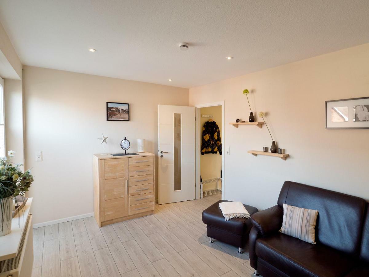 Ferienwohnung Strandstrasse 10, Buesum 외부 사진