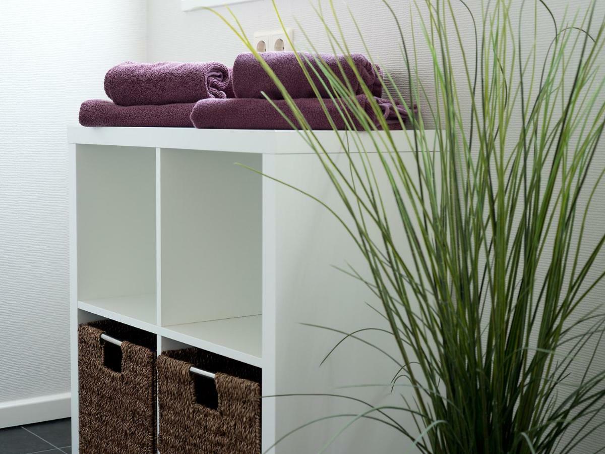 Ferienwohnung Strandstrasse 10, Buesum 외부 사진