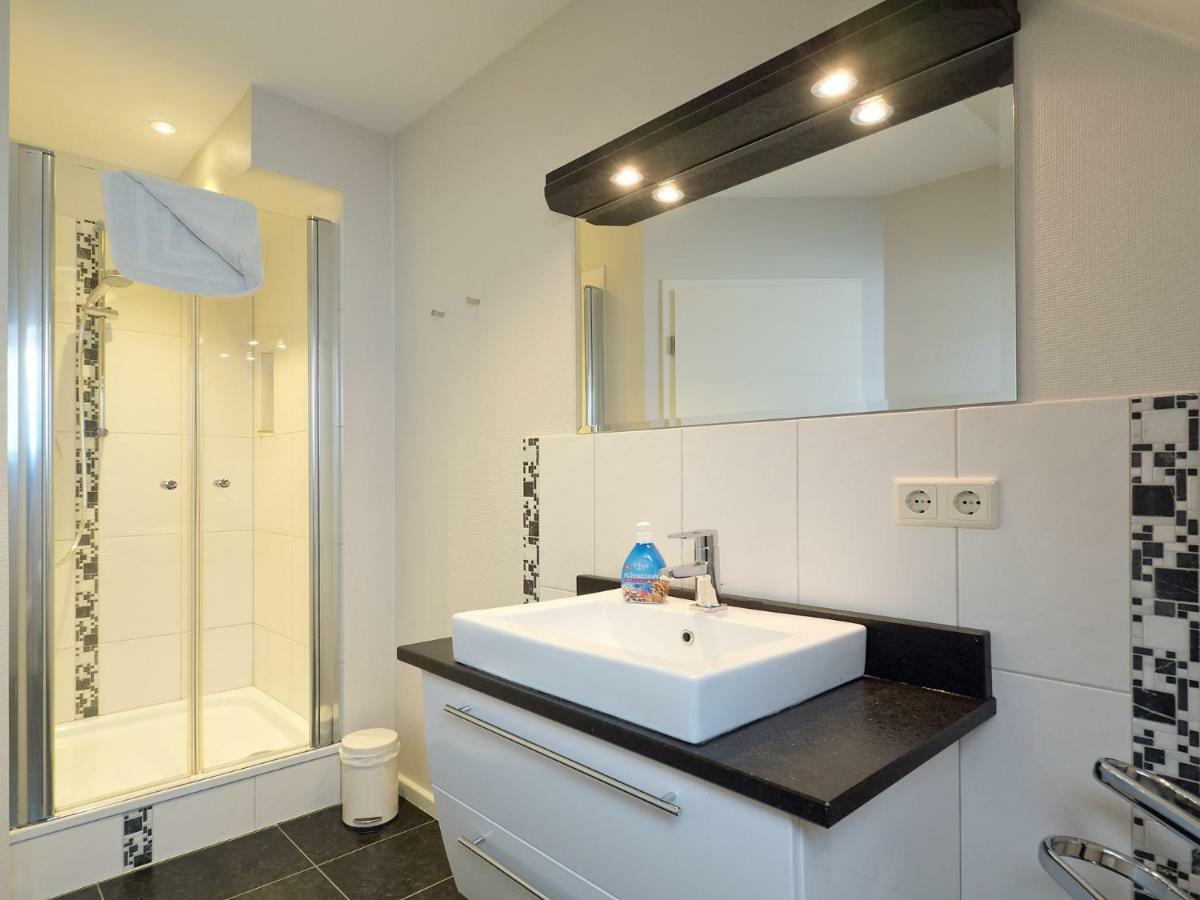 Ferienwohnung Strandstrasse 10, Buesum 외부 사진