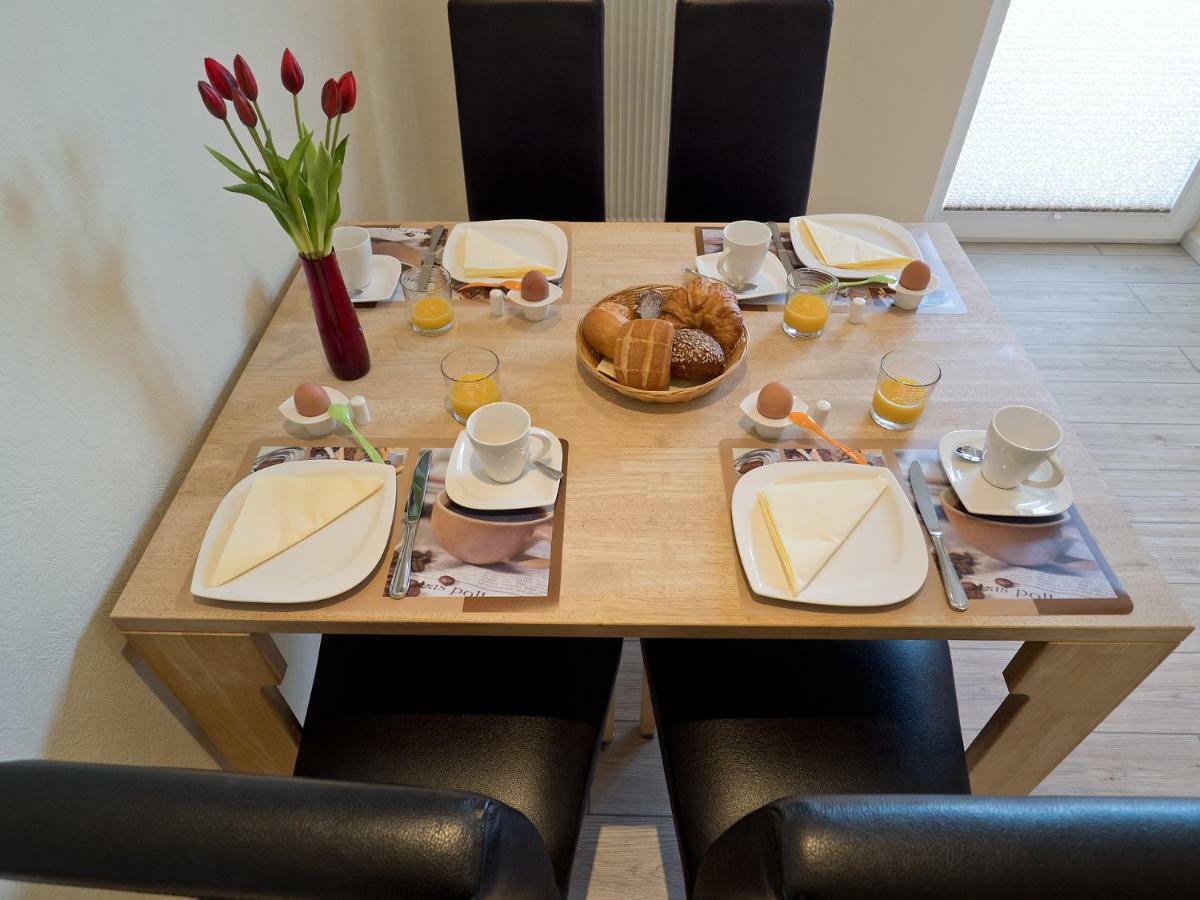Ferienwohnung Strandstrasse 10, Buesum 외부 사진