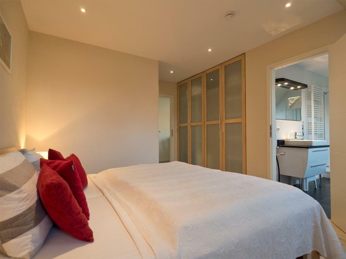 Ferienwohnung Strandstrasse 10, Buesum 외부 사진