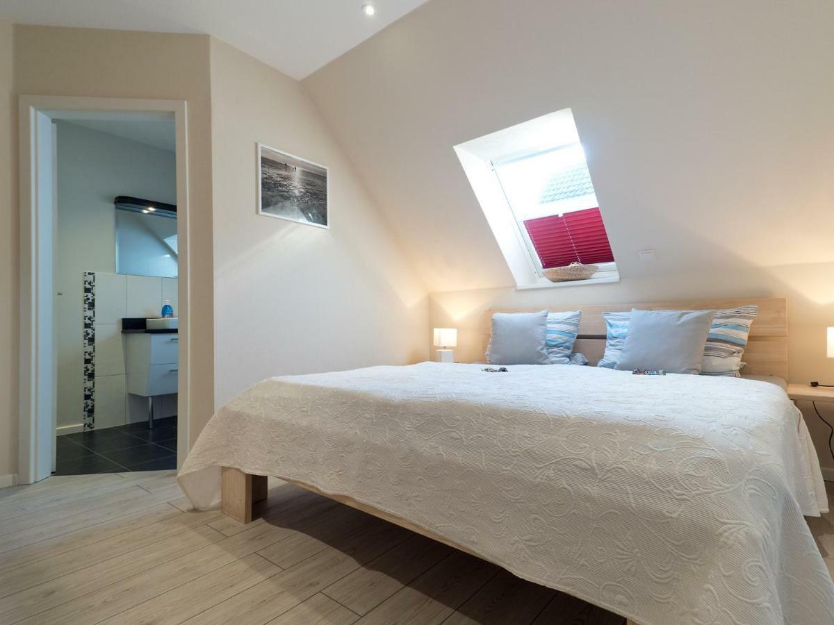 Ferienwohnung Strandstrasse 10, Buesum 외부 사진