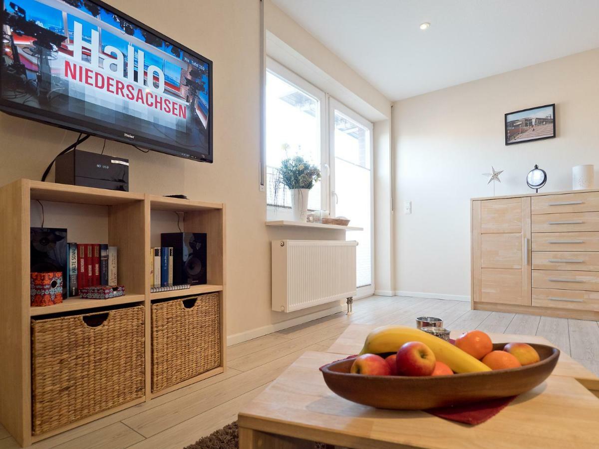 Ferienwohnung Strandstrasse 10, Buesum 외부 사진